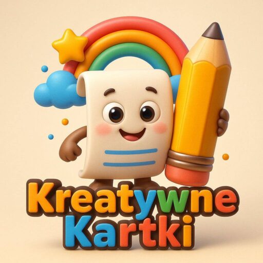 Logo sklepu Kreatywne Kartki – materiały dydaktyczne, scenariusze i dekoracje w PDF