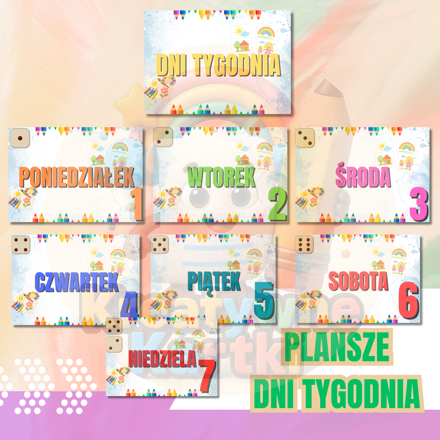 plansze-edukacyjne-dni-tygodnia-pdf-pomoc-dydaktyczna-a4
