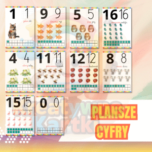 Plansze z liczbami