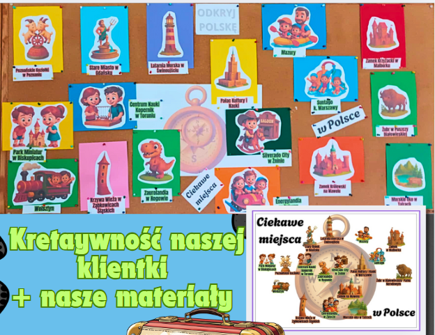 Gazetka Ciekawe miejsca w Polsce