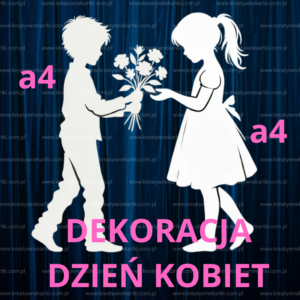 dekoracja na Dzień Kobiet