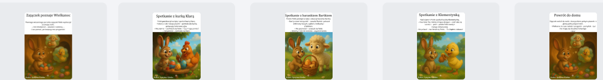 opowiadanie wielkanocne