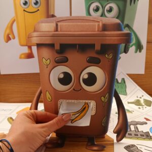 Zestaw edukacyjny Dzień Ziemi – edukacja przez zabawę dla przedszkoli i szkół