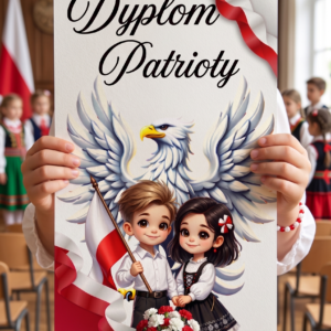 Dyplomy patrioty 2 w cenie 1