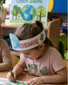 Opaski do druku Dzień Ziemi