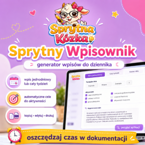 Sprytny Wpisownik PRO narzędzie dla nauczycieli