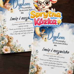 Dyplomy zakończenie żłobka