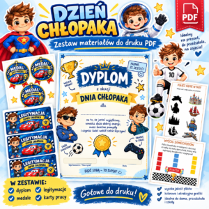 Dzień Chłopaka Przedszkole